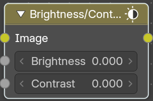 Brightness/Contrast