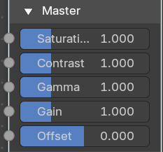 Master panel