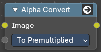 Alpha Convert