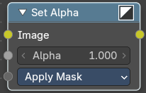 Set Alpha