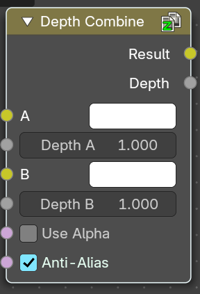 Depth Combine