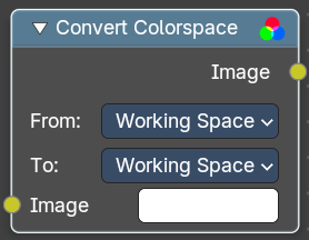 Convert Colorspace