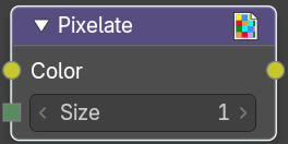 Pixelate