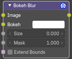 Bokeh Blur