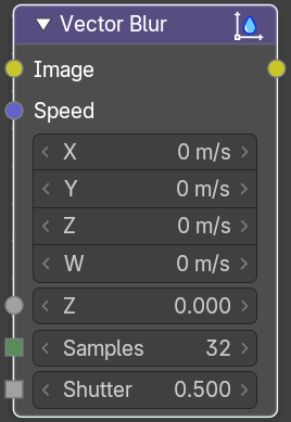 Vector Blur
