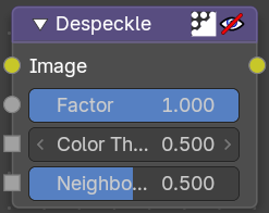 Despeckle