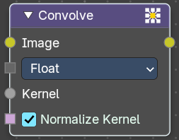 Convolve