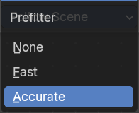 Prefilter