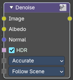 Denoise