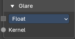 Glare subpanel with glare type Kernel