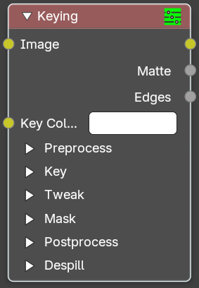 Keying