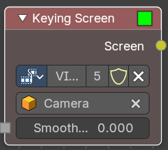 Keying Screen