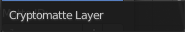 Cryptomatte Layer