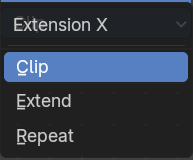 Extension X