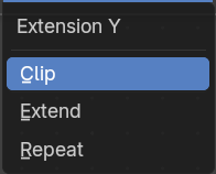 Extension Y