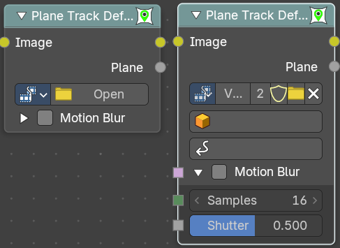 Plane Track Deform