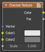 Checker Texture