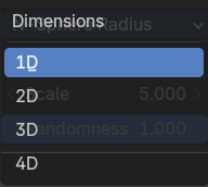 Dimensions