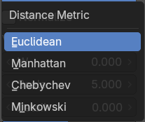 Distance Metric