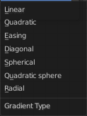 Gradient Type