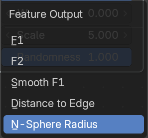 Feature Output