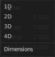 Dimensions