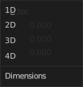 Dimensions