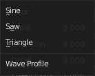 Wave Profile