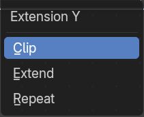 Extension Y