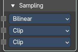 Sampling Subpanel