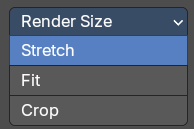 Render Size
