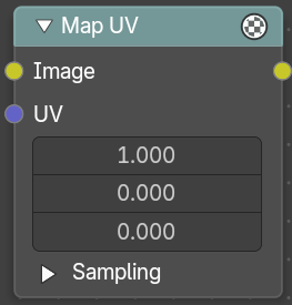 Map UV
