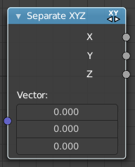 Separate XYZ