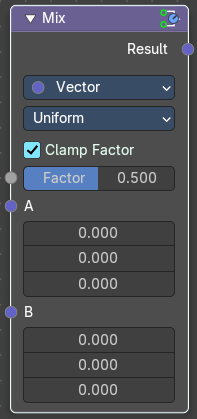 Mix Vector