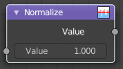 Normalize