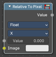 Relative to Pixel