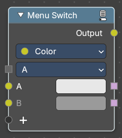Menu Switch