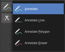 Annotate Tools group