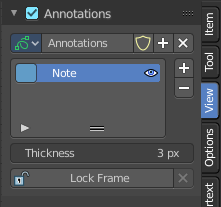 Annotate Tools group