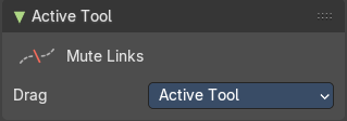 Tool Settings