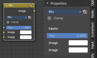 NodeTab - Properties Panel