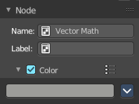 Node Tab - Node Panel