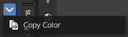 Node color specials