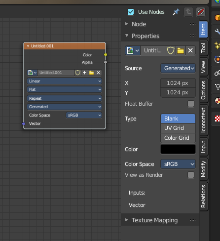 NodeTab - Properties Panel