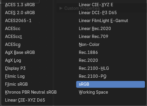 Color Space