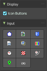 Add tab - Display Panel