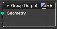 Group Output