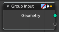 Group Input