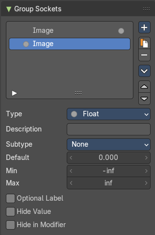 Type Float