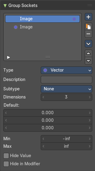 Type Vector